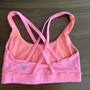 Lululemon energy bra